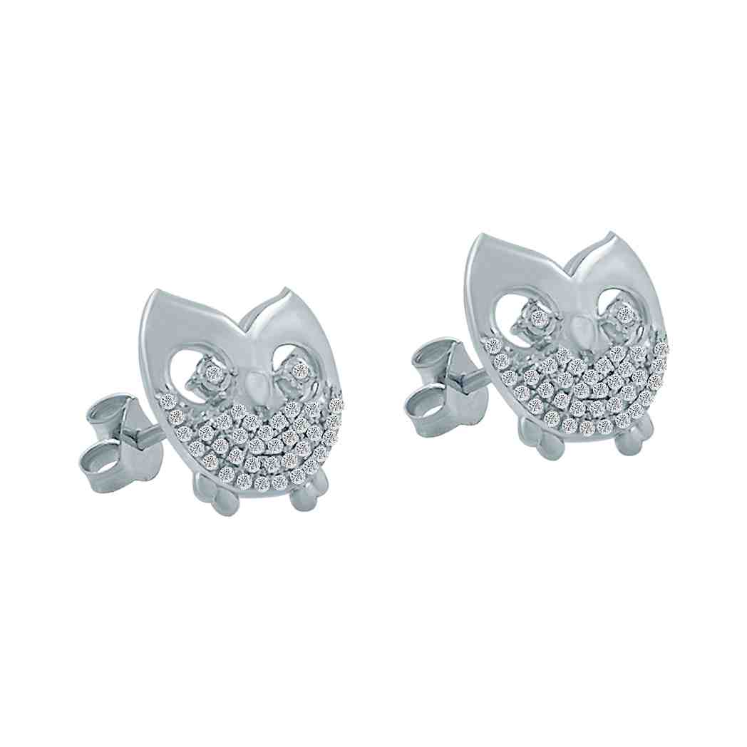 Owl Stud Earring ER21155A